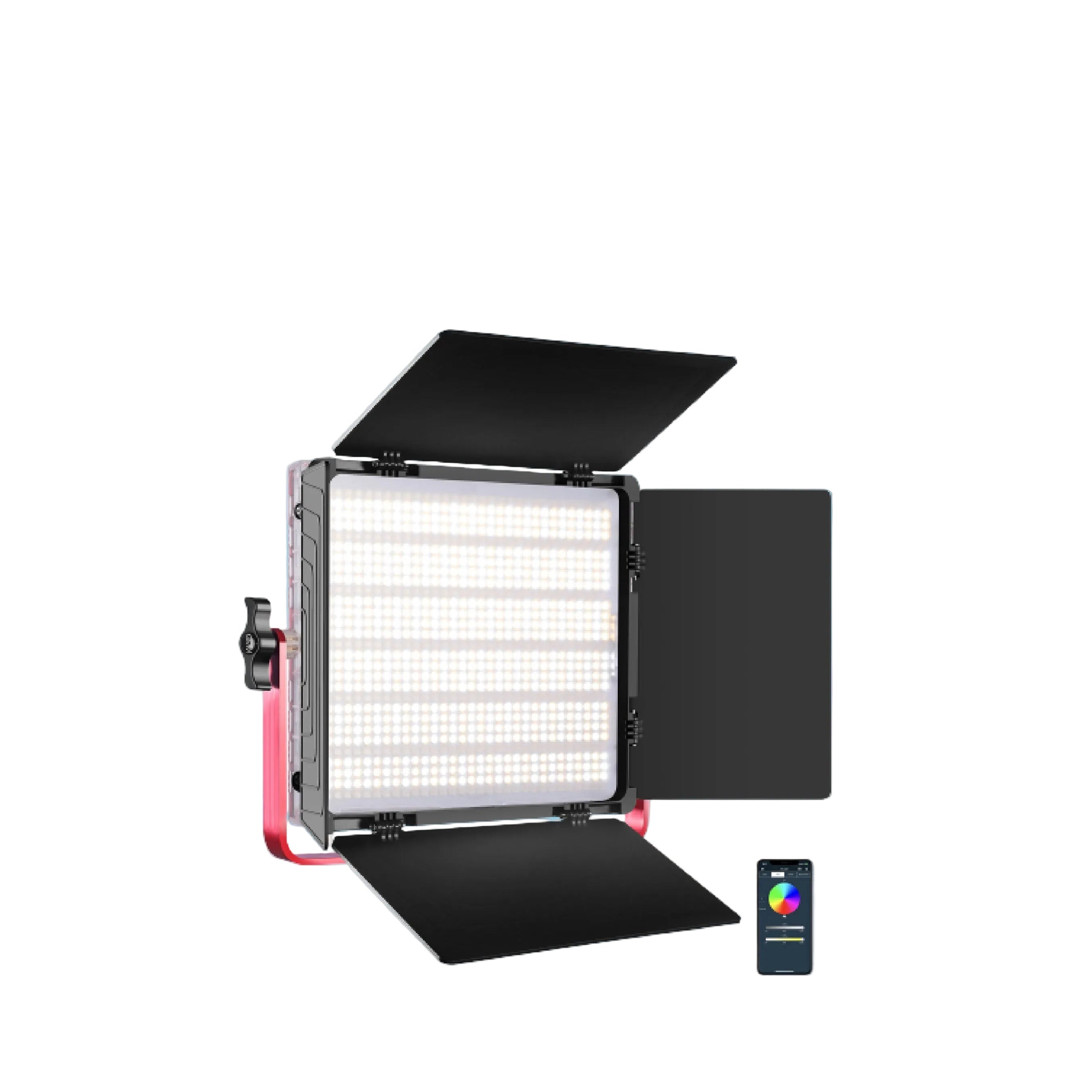 GVM 1200D 50W RGB LED Studio Light Panel