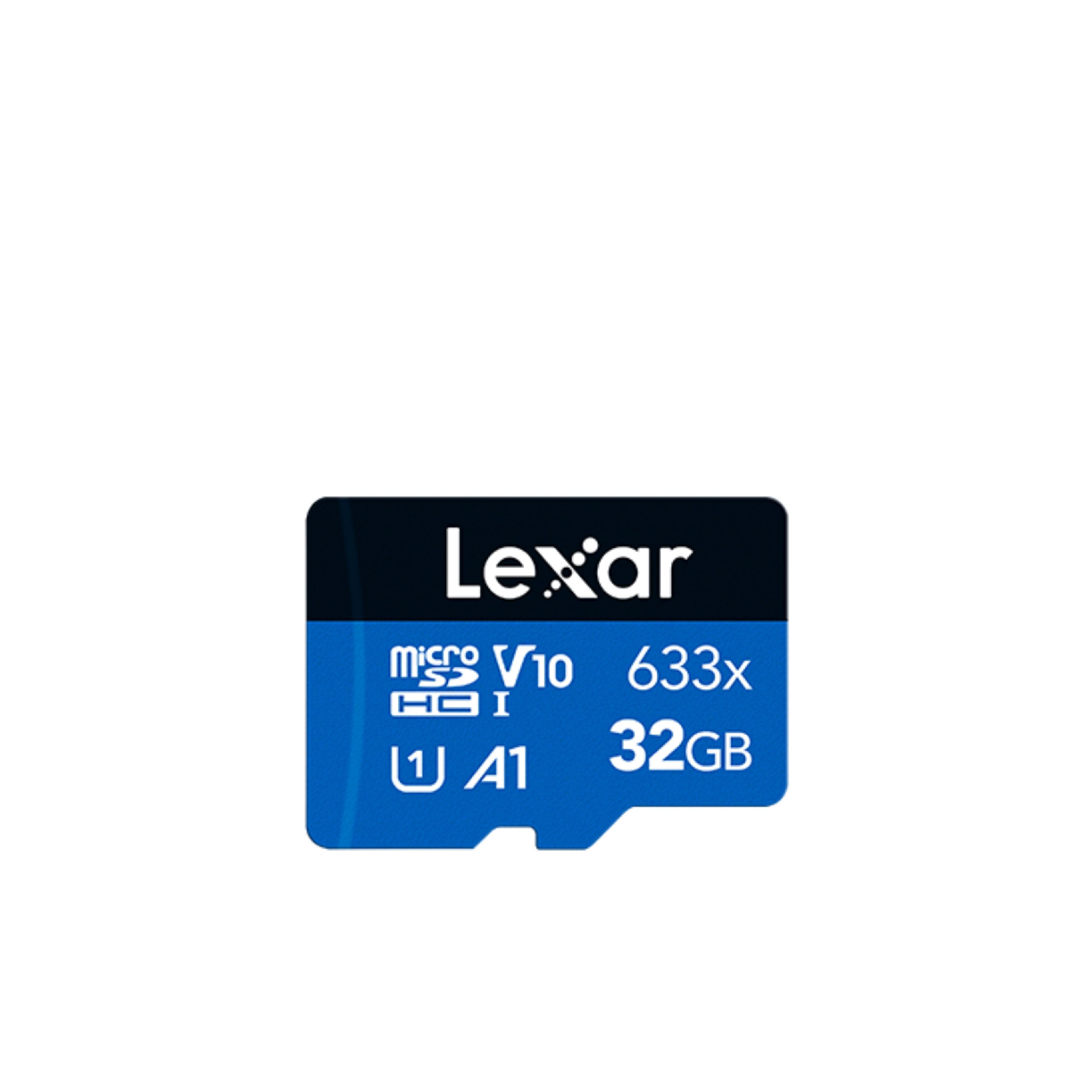 Lexar 32GB High-Performance 633x UHS-I MicroSDXC Memory Card