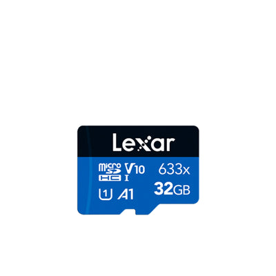 Lexar 32GB High-Performance 633x UHS-I MicroSDXC Memory Card