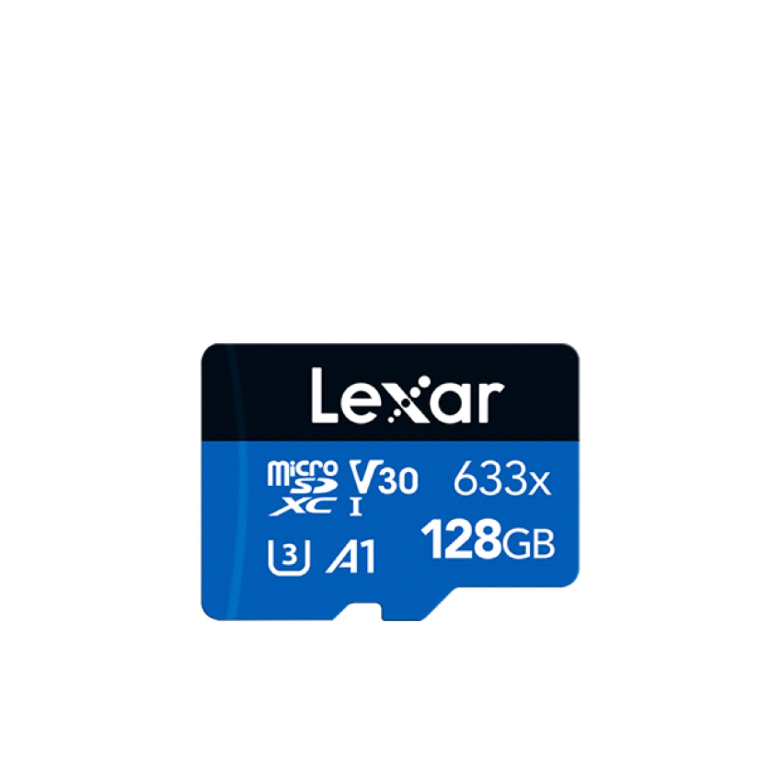 Lexar 128GB High-Performance 633x UHS-I MicroSDXC Memory Card