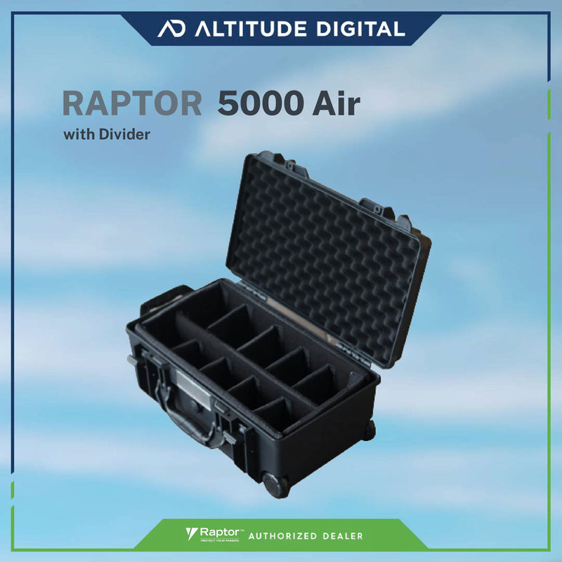 Raptor x Avision 5000 Air Divider