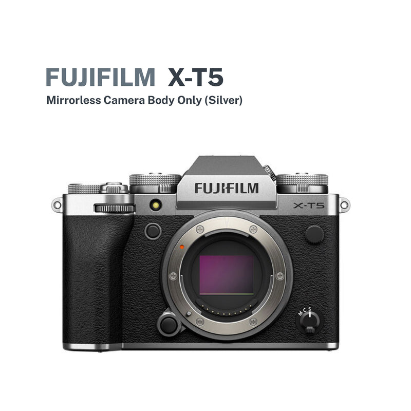 FUJIFILM X-T5 Mirrorless Camera