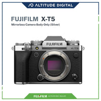 Fujifilm XT5 Mirrorless Camera (Silver)