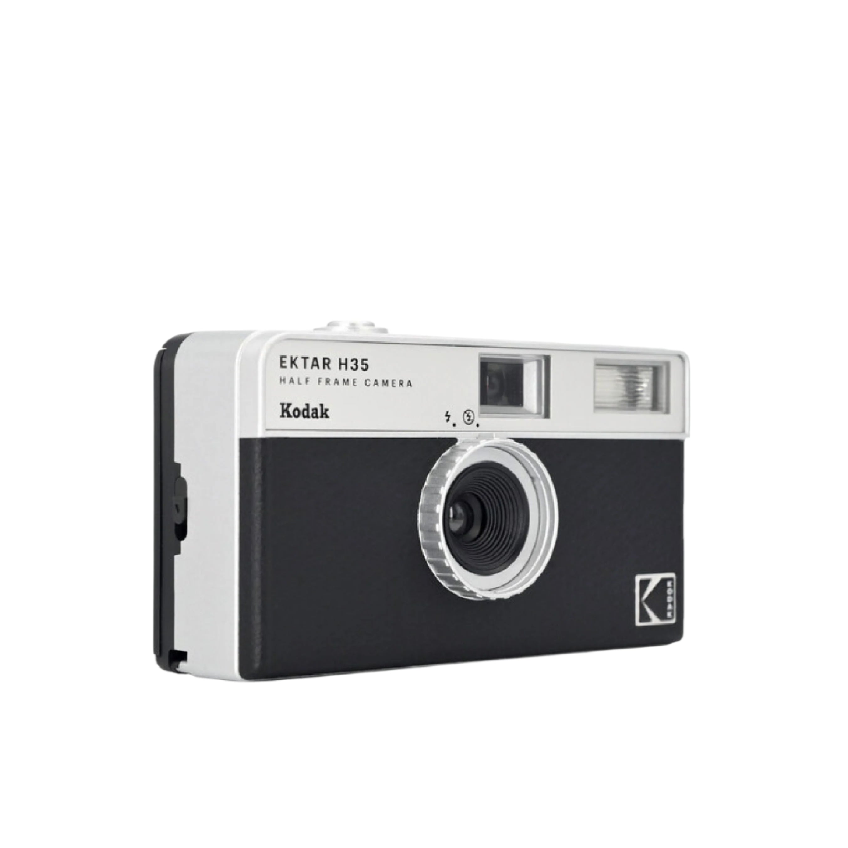 Kodak Ektar H35 Half frame Film Camera Black