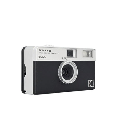 Kodak Ektar H35 Half frame Film Camera Black