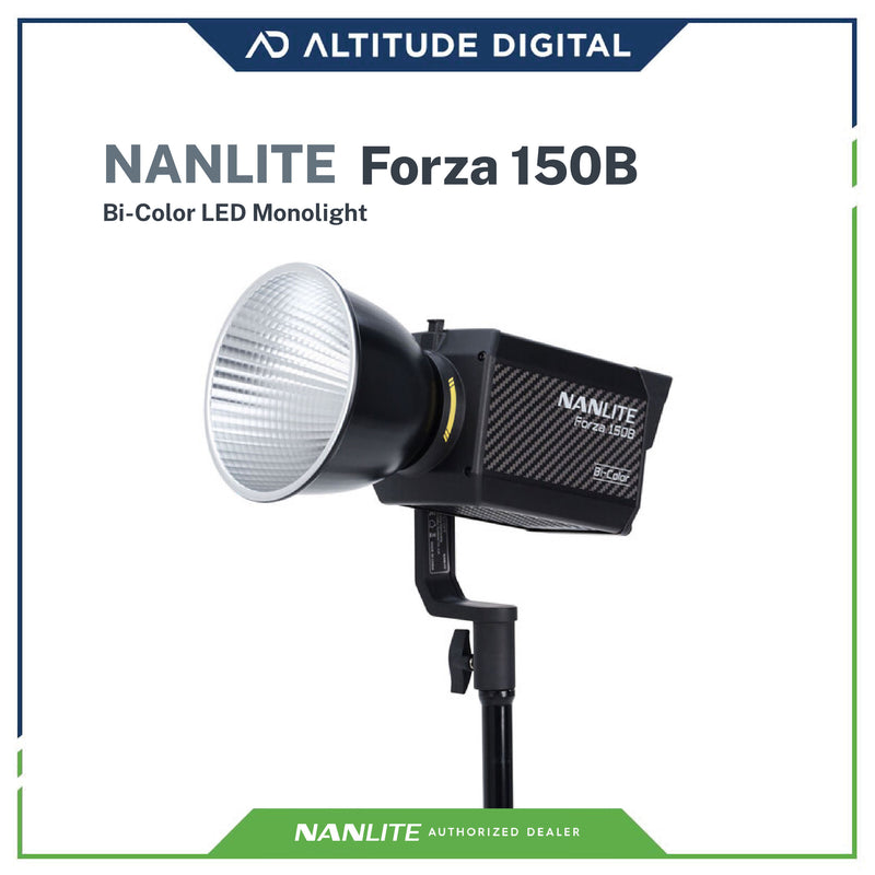 Nanlite Forza 150B Monolight Bi-color Kit, DMX, Bluetooth, 2.4G