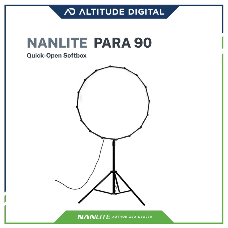 Nanlite SB-PR-90-Q PARA 90 Parabolic softbox 90CM (Quick Release)