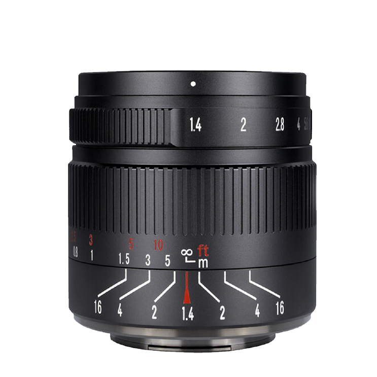 7artisans 55mm F1.4 APS-C Manual Fixed Lens (Mark II)