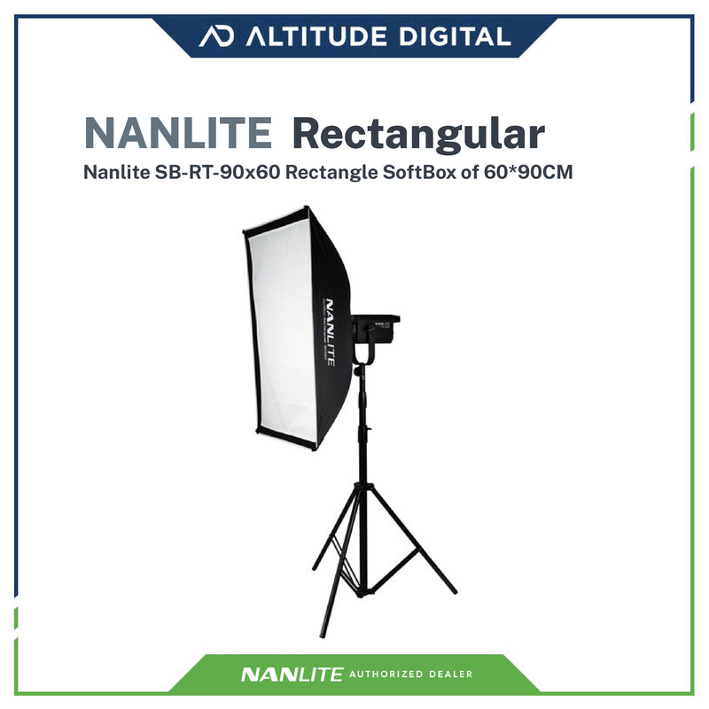Nanlite SB-RT-90x60 Rectangle SoftBox of 60*90CM