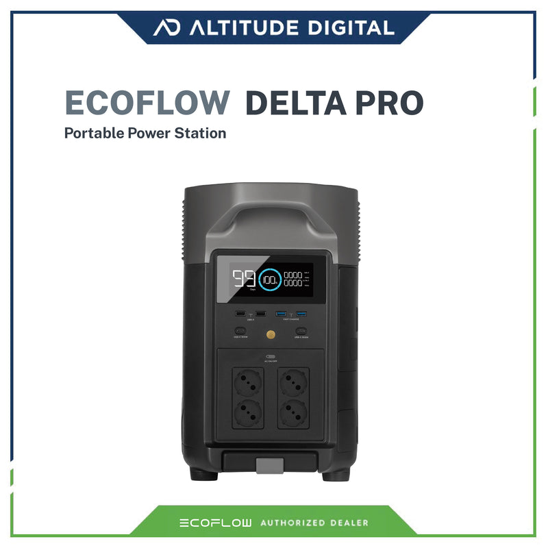 Ecoflow Delta Pro Power Station