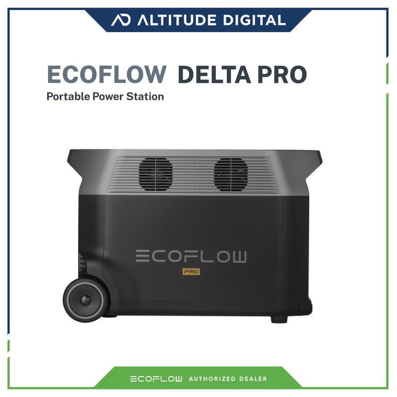 Ecoflow DELTA Pro Portable Power Station with Free Ecoflow Wave