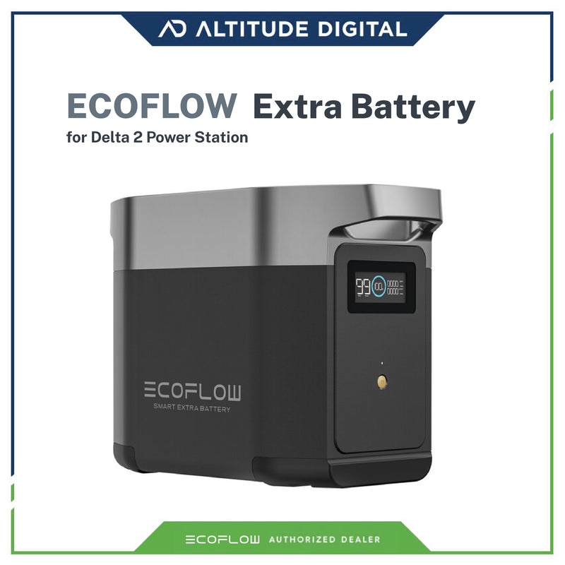 Ecoflow DELTA 2 Extra Battery