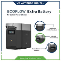 Ecoflow DELTA 2 Extra Battery