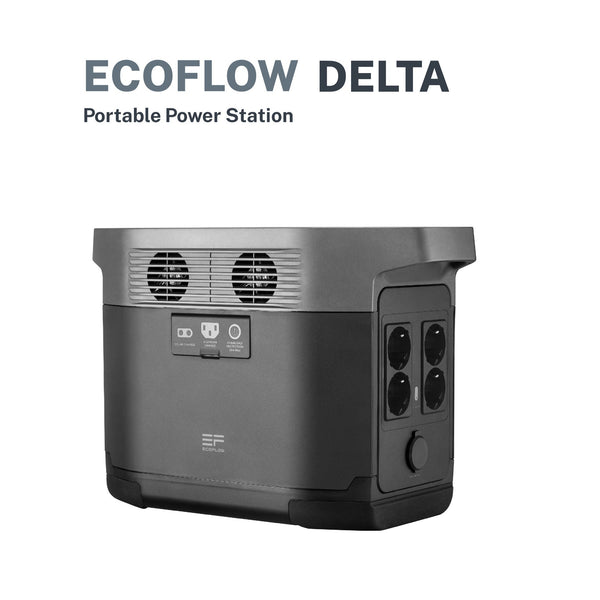 Ecoflow Delta 1 Portable Power Station