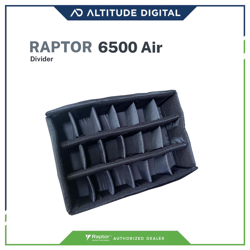 Raptor x Avision 6500 Air Divider