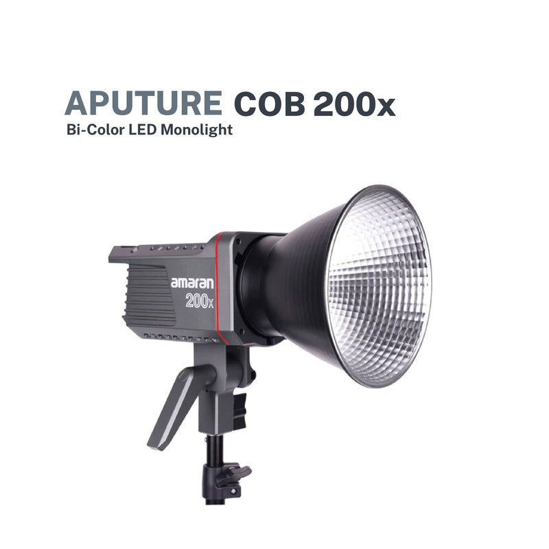 Aputure Amaran 200X Bi-Color Led Light
