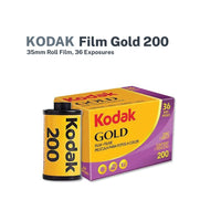 Kodak Film Gold 200 35mm Roll Film, 36 Exposures