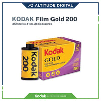 Kodak Film Gold 200 35mm Film Roll, 36 Exposures