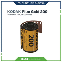 Kodak Film Gold 200 35mm Film (36 exposures)