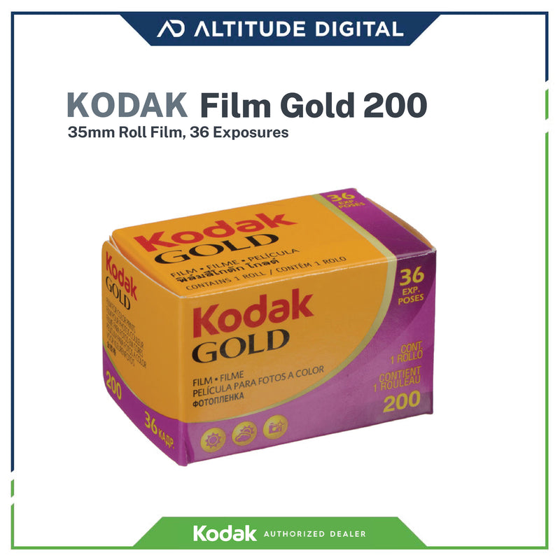 Kodak Film Gold 200 135mm 36 Shots