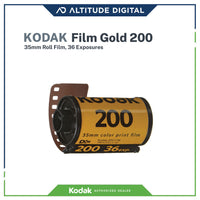 Kodak Gold 200 35mm Film Roll