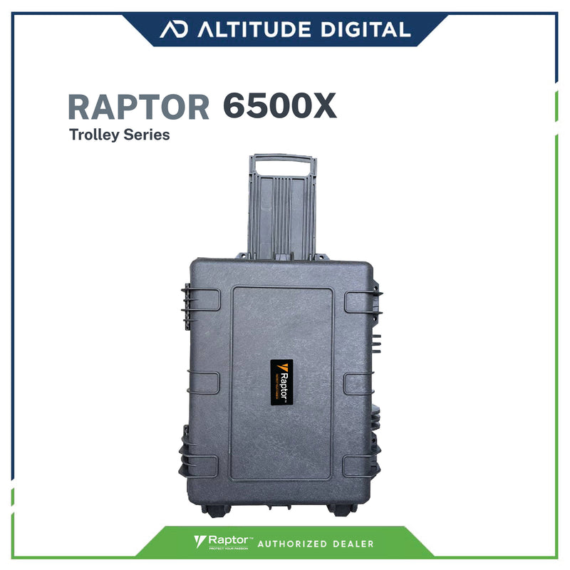 Raptor Case Extreme Trolley 6500x