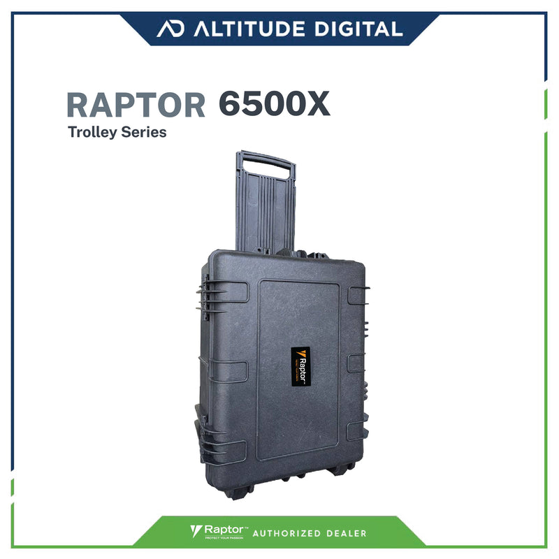 Raptor Case Extreme Trolley 6500x