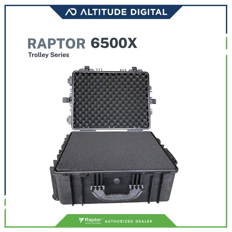 Raptor Case Extreme Trolley 6500x