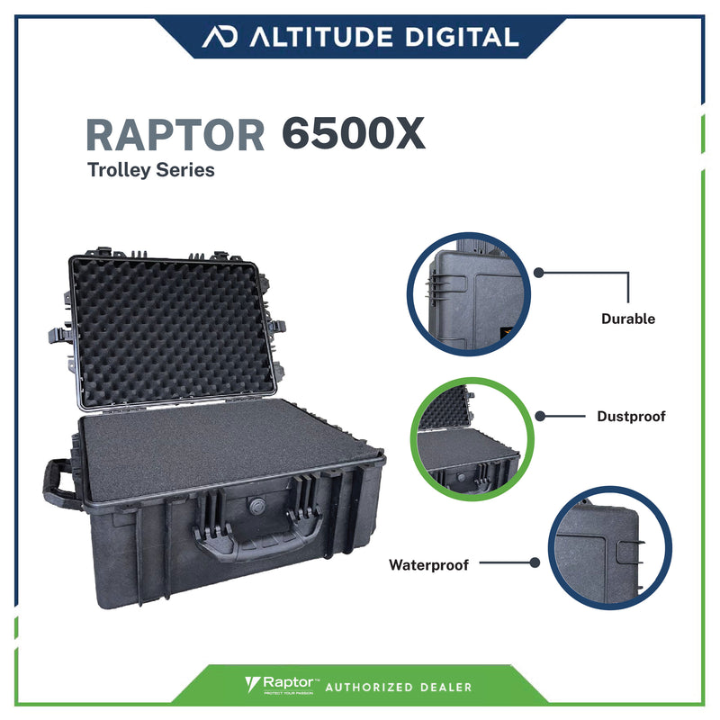 Raptor Case Extreme Trolley 6500x