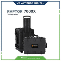 Raptor 7000x Case Extreme Trolley Series