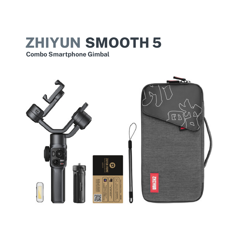 Zhiyun-Tech Smooth-5 Smartphone Gimbal