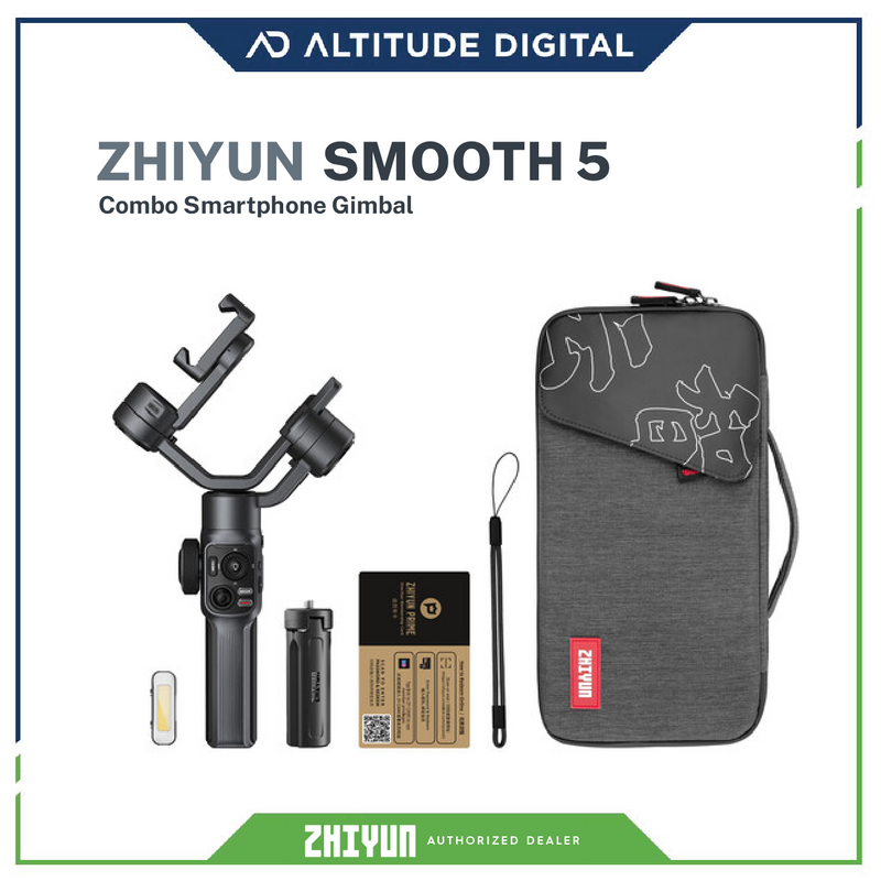 Zhiyun-Tech Smooth-5 Smartphone Gimbal