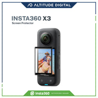 Insta360 X3 Screen Protector Add-On