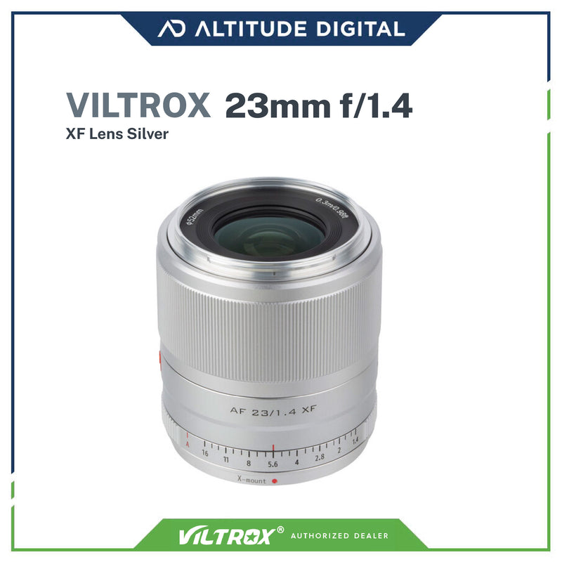 Viltrox AF 23/1.4 Fujifilm X - Silver