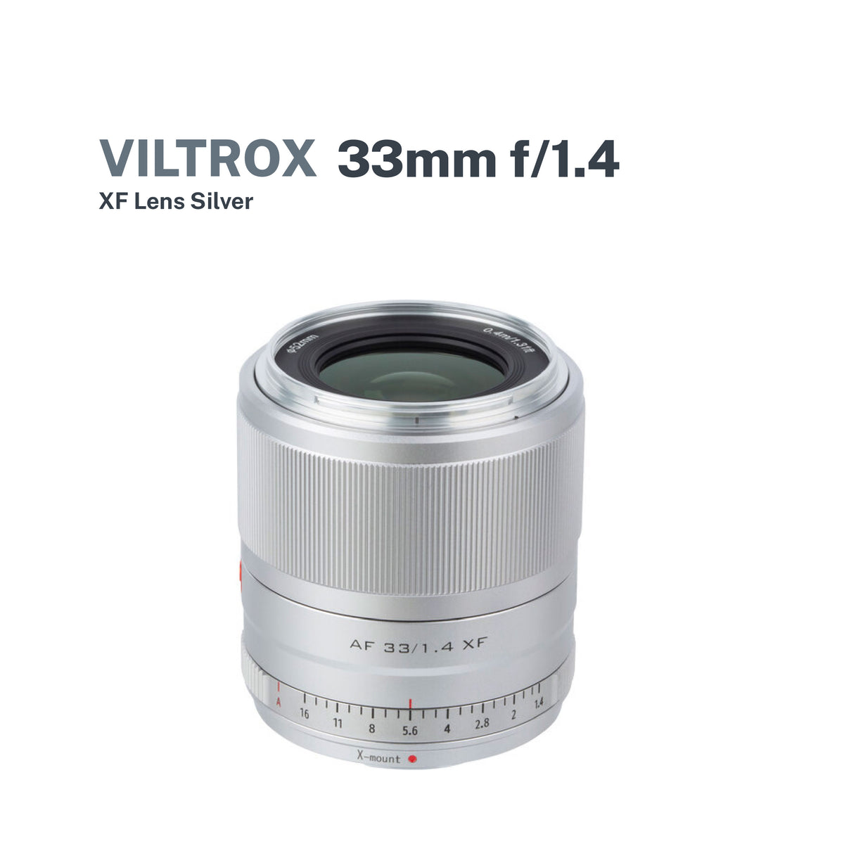 Viltrox AF 33mm F1.4 APS-C Lens - Altitude