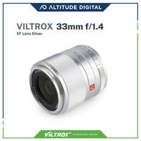 Viltrox 33mm F1.4 XF Silver Lens for the Nikon Z