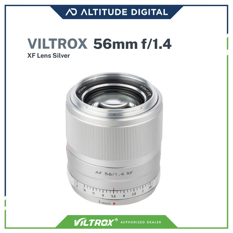 Viltrox AF 56/1.4 Fujifilm X - Silver