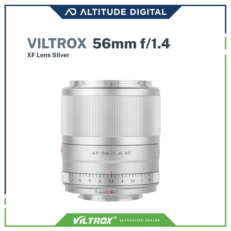 Viltrox AF 56/1.4 Fujifilm X - Silver