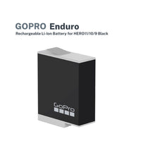 GoPro Enduro Rechargeable Li-Ion Battery for Hero11, 10, and 9 (black)