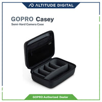 Inside of GoPro Casey semi-hard camera case