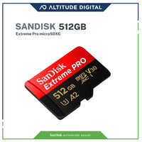 SanDisk Extreme Pro 512gb MicroSDXC