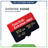 SanDisk 512gb MicroSDXC