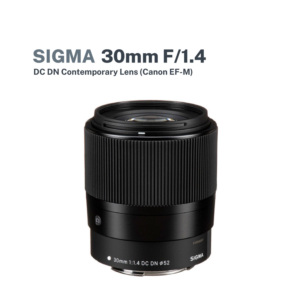 Sigma 30/1.4 DC DN Contemporary (EF-M)