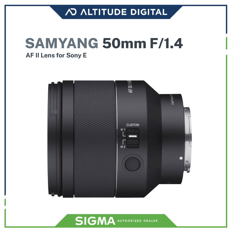 Samyang AF 50mm f/1.4 Lens FE II Lens