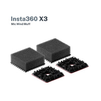 Insta360 X3 Mic Wind Muff