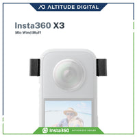 Insta360 X3 Mic Wind Muff Action Camera Accessory