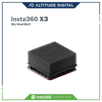 Mic Wind Muff for the Insta360 X3