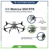 DJI Matrice 350 RTK Drone Features