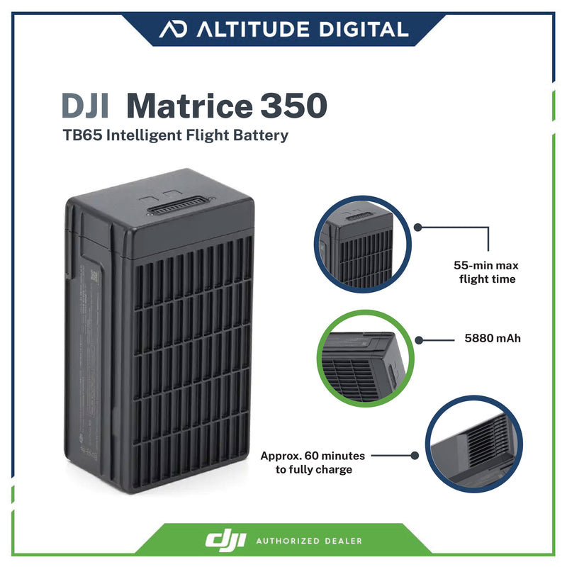 MATRICE 350 TB65 Intelligent Flight Battery