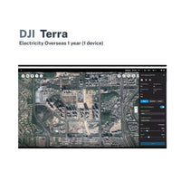 DJI Terra Electricity Overseas 1 Year (1 Device)